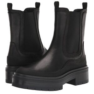 Sam Edelman Lulia Black Leather Boots